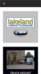 Mobile Screenshot of lakeland-carpet-cleaning.co.uk